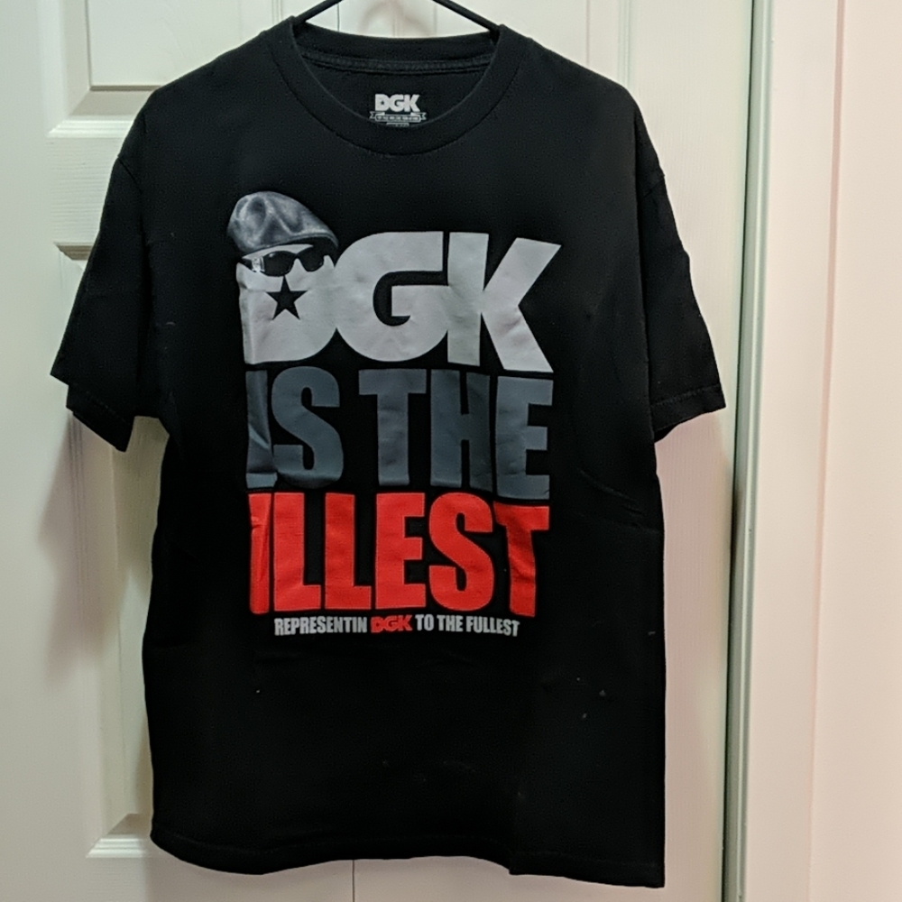 "DGK IS THE ILLEST" shirt